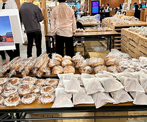 2025年11月 函館パンイベント（函館蔦屋書店）